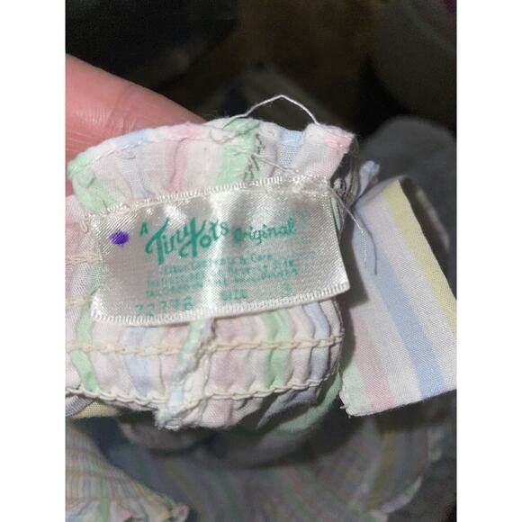 Tiny Tots Originals Toddler Girl Sz. 3 Summer Dress. Beautiful, Exc. Condition - Picture 2 of 10